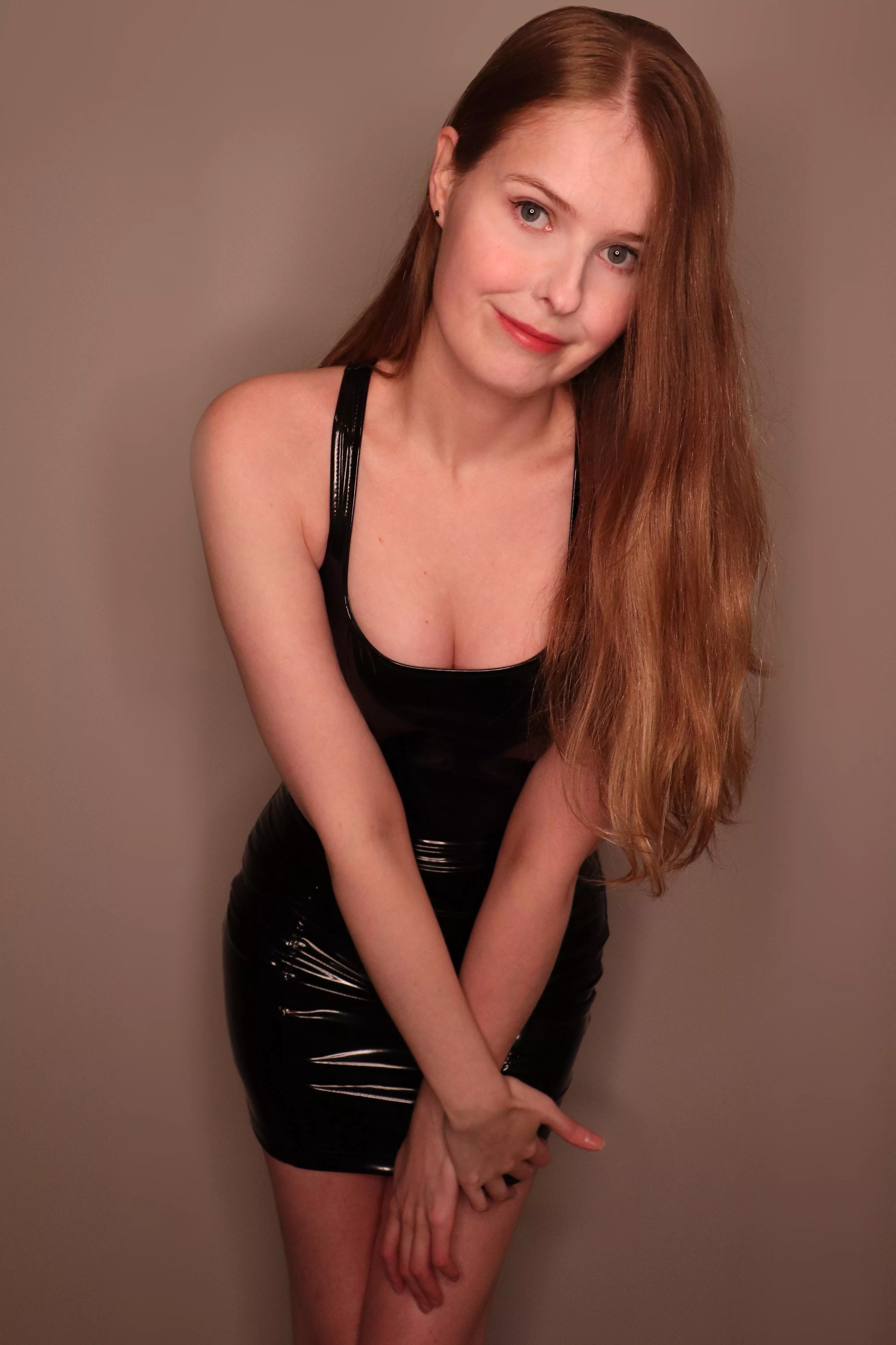 Appreciate my shiny dress