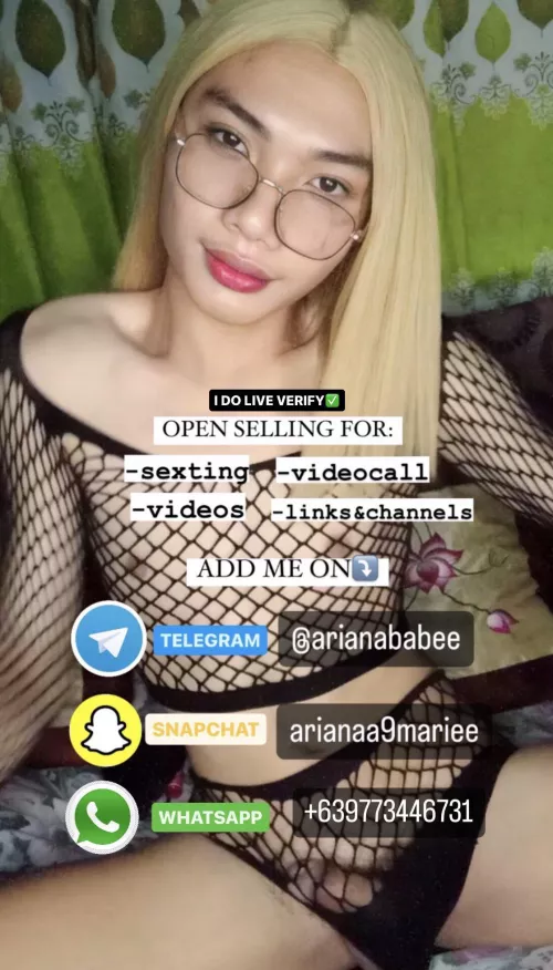 are u down for sexting? videos or videocall? and see me super cum💦🔥