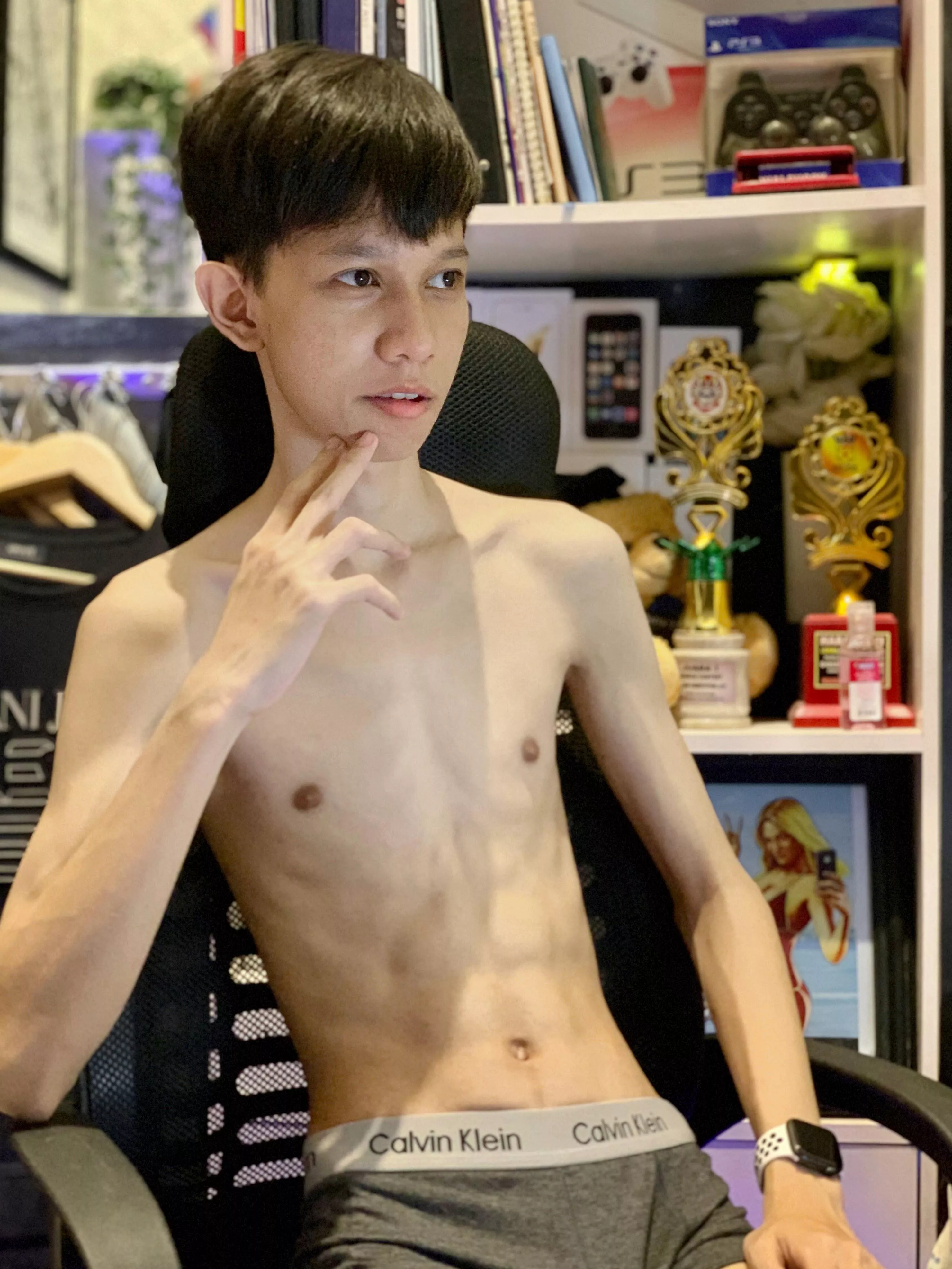 Asian-American twink