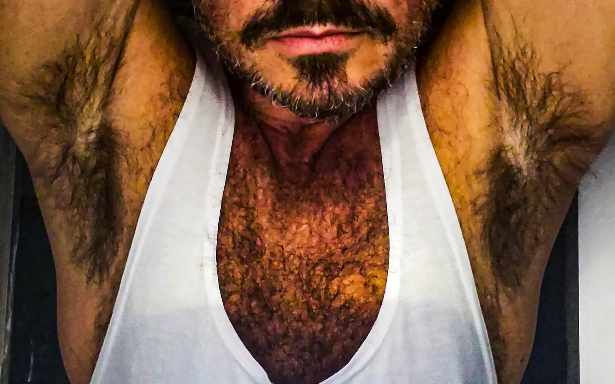 Bad hair day, sure. But not today.