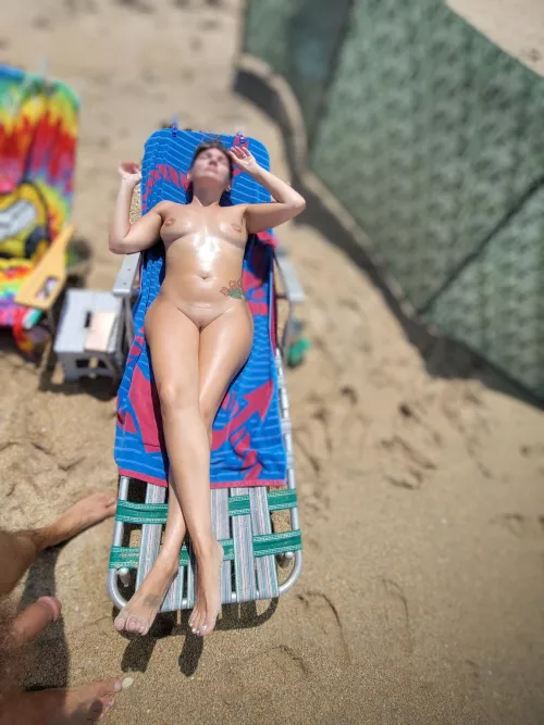 Beach day May of 2023