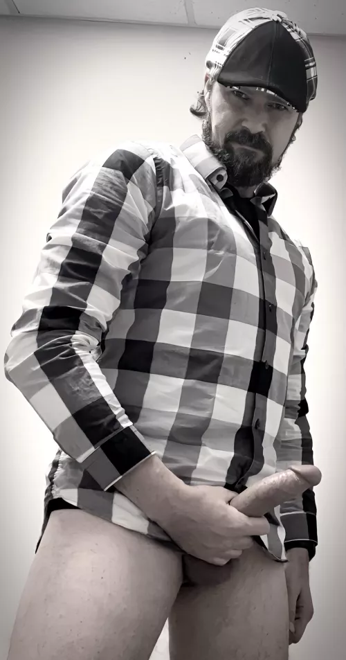 Beards and Boners in B&W. Whatβs more artistic than that?