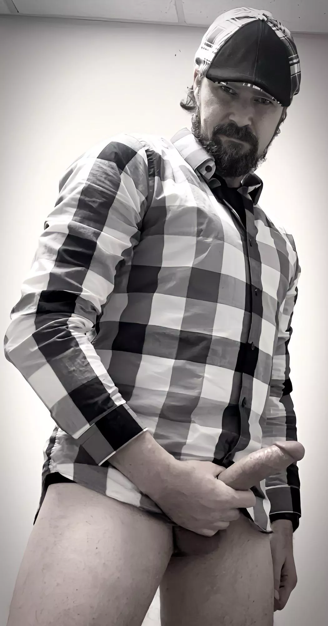 Beards and Boners in B&W. What’s more artistic than that?