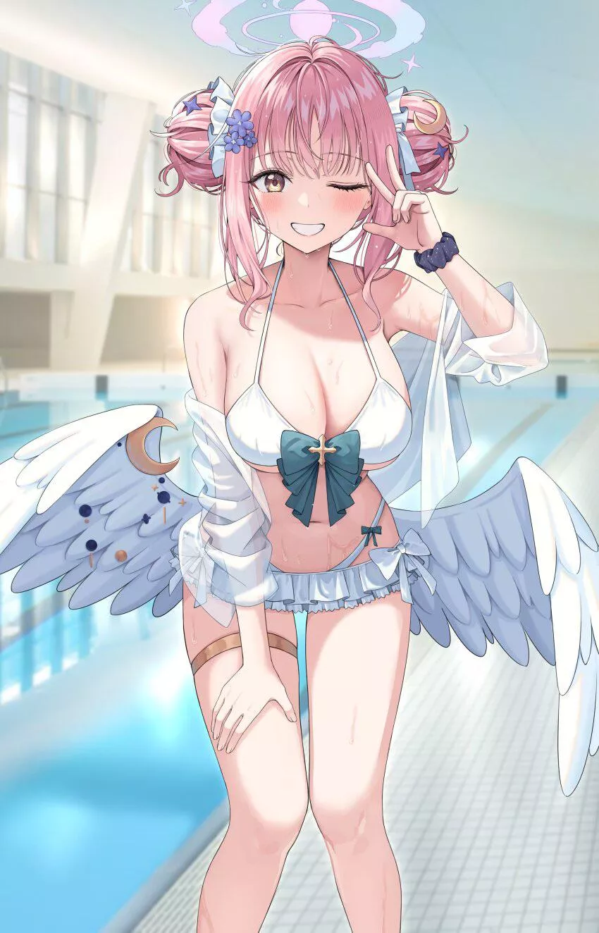 Best and only angel waifu