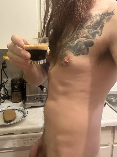 Best way to start the day, Espresso