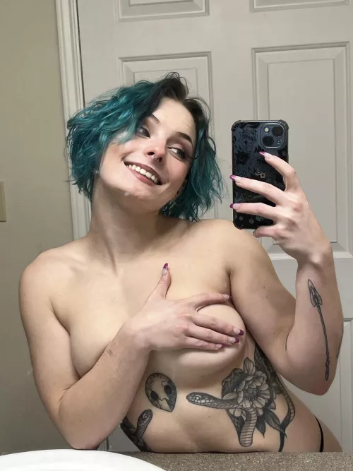 big tits are my way of seduction