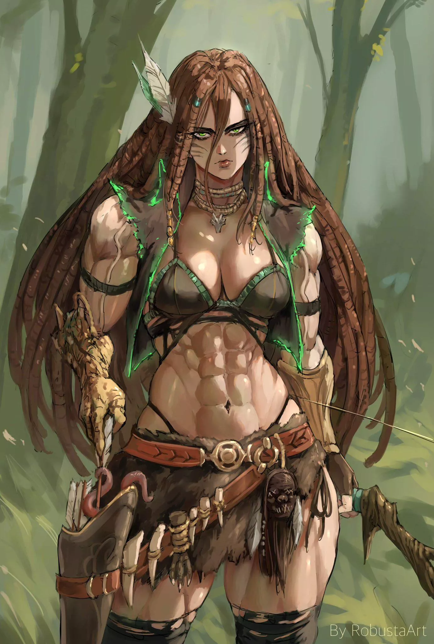 Bloodtracker (The Artsmith / RobustaArt) [Original]