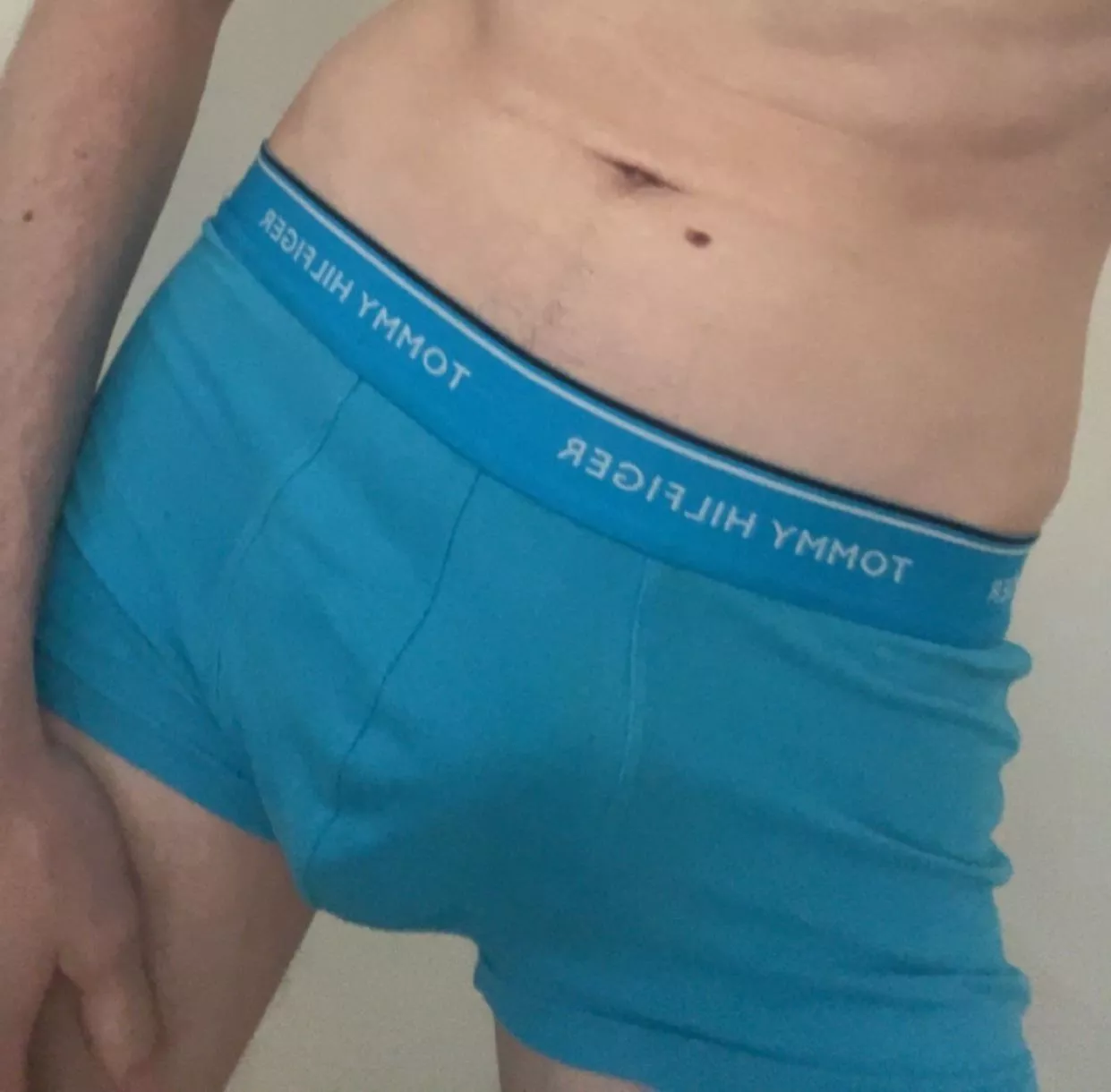Blue Tommy undies