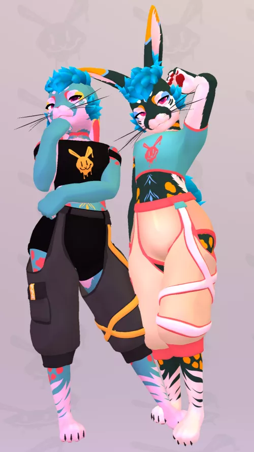 bnuy bnuy! (Avatar by me)