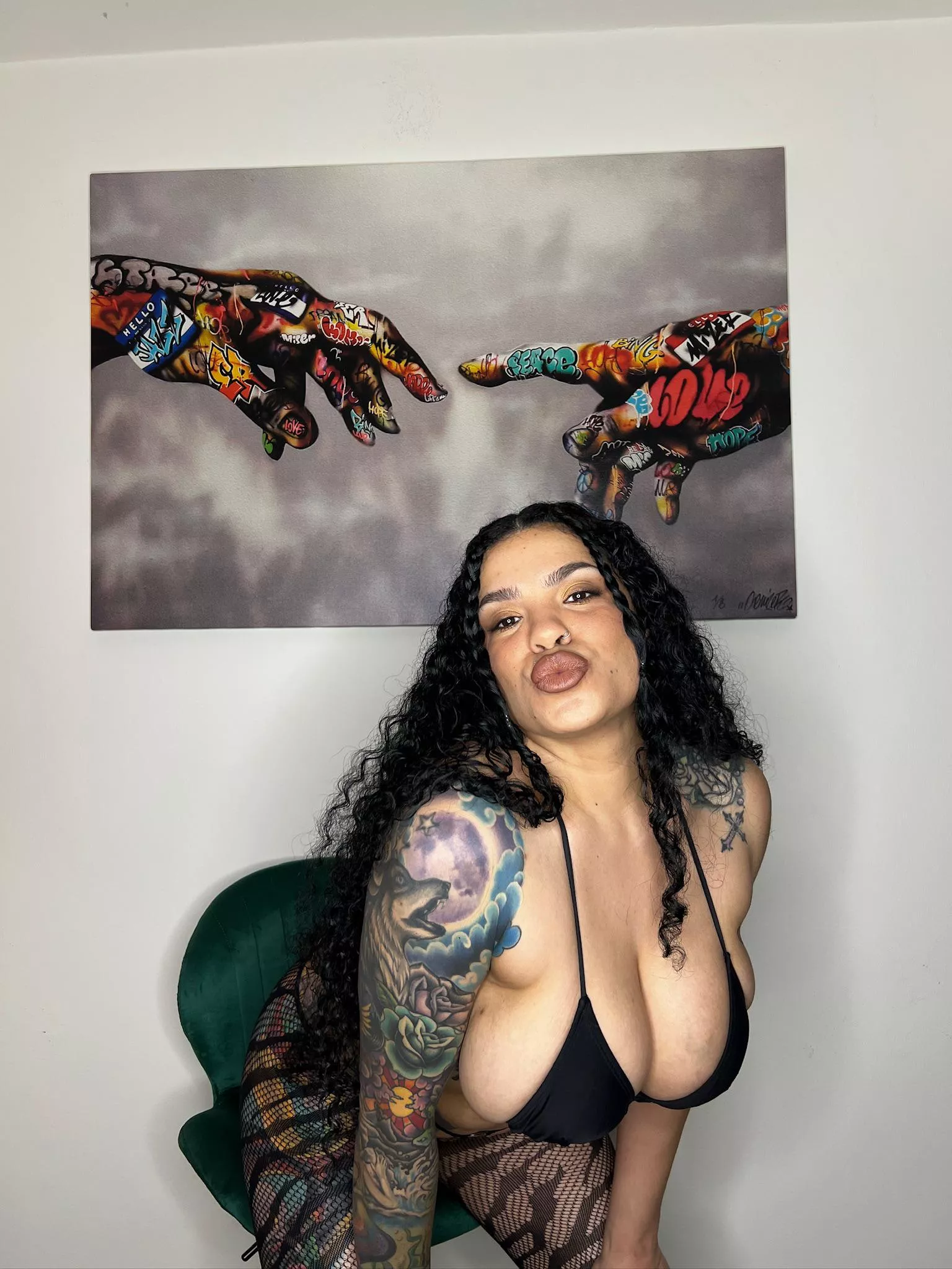 Bold, beautiful, and totally owning my fab curves