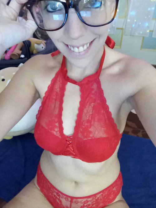 Bought something new to wear