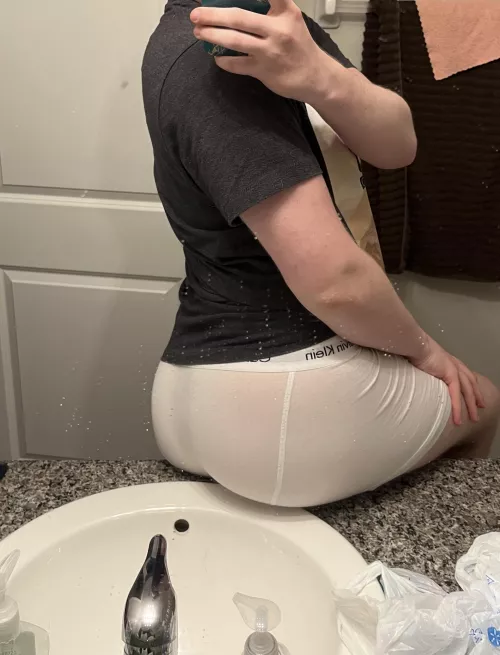 Boyfriend underwear material