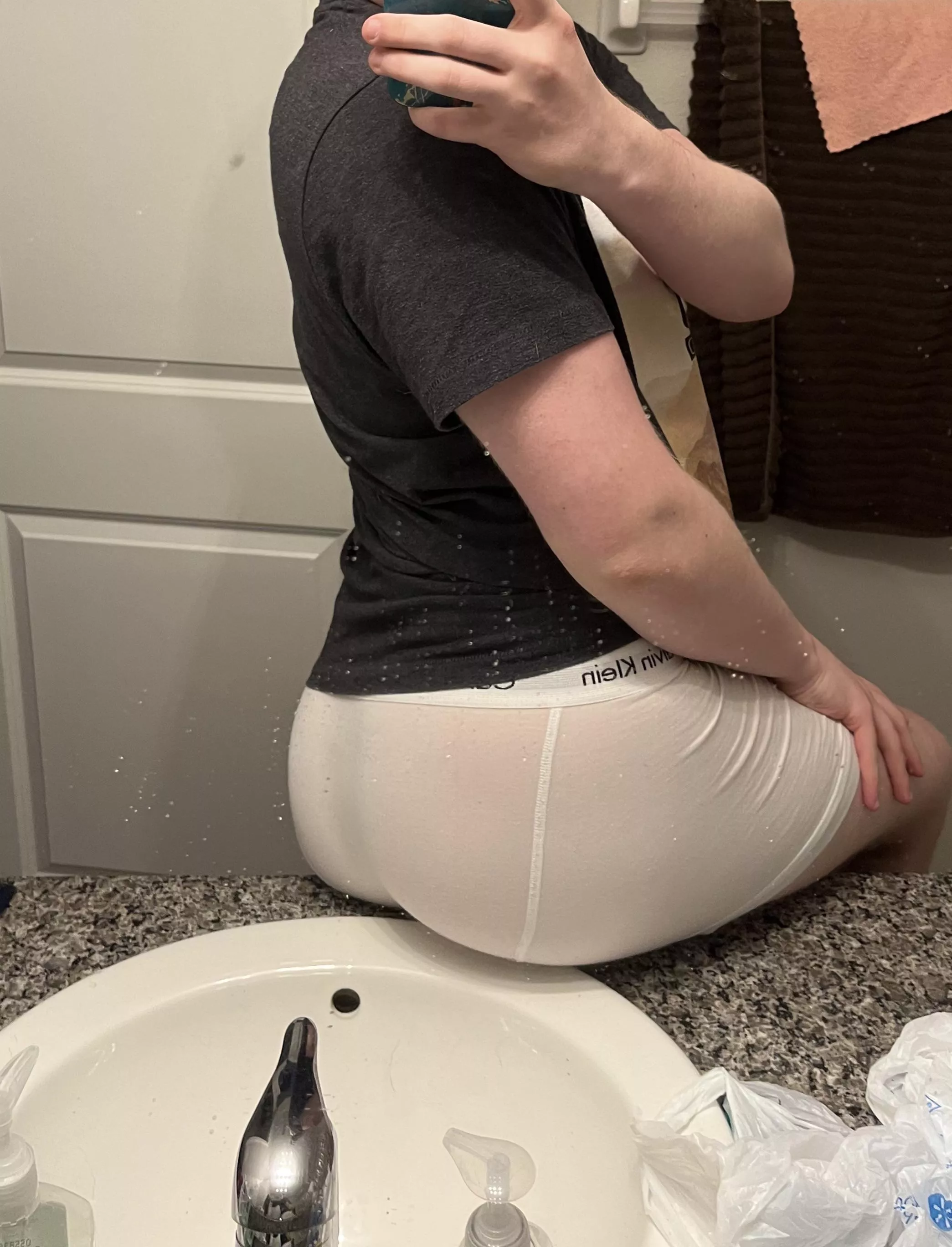 Boyfriend underwear material