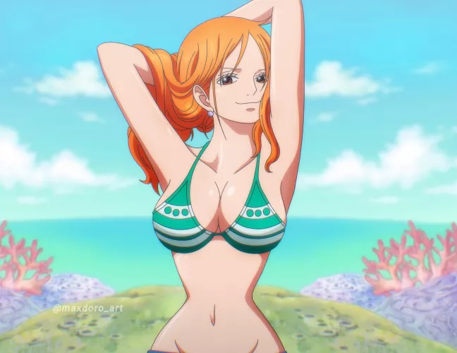 BTS of Nami's Bounty picture 💯❤️‍🔥🤤