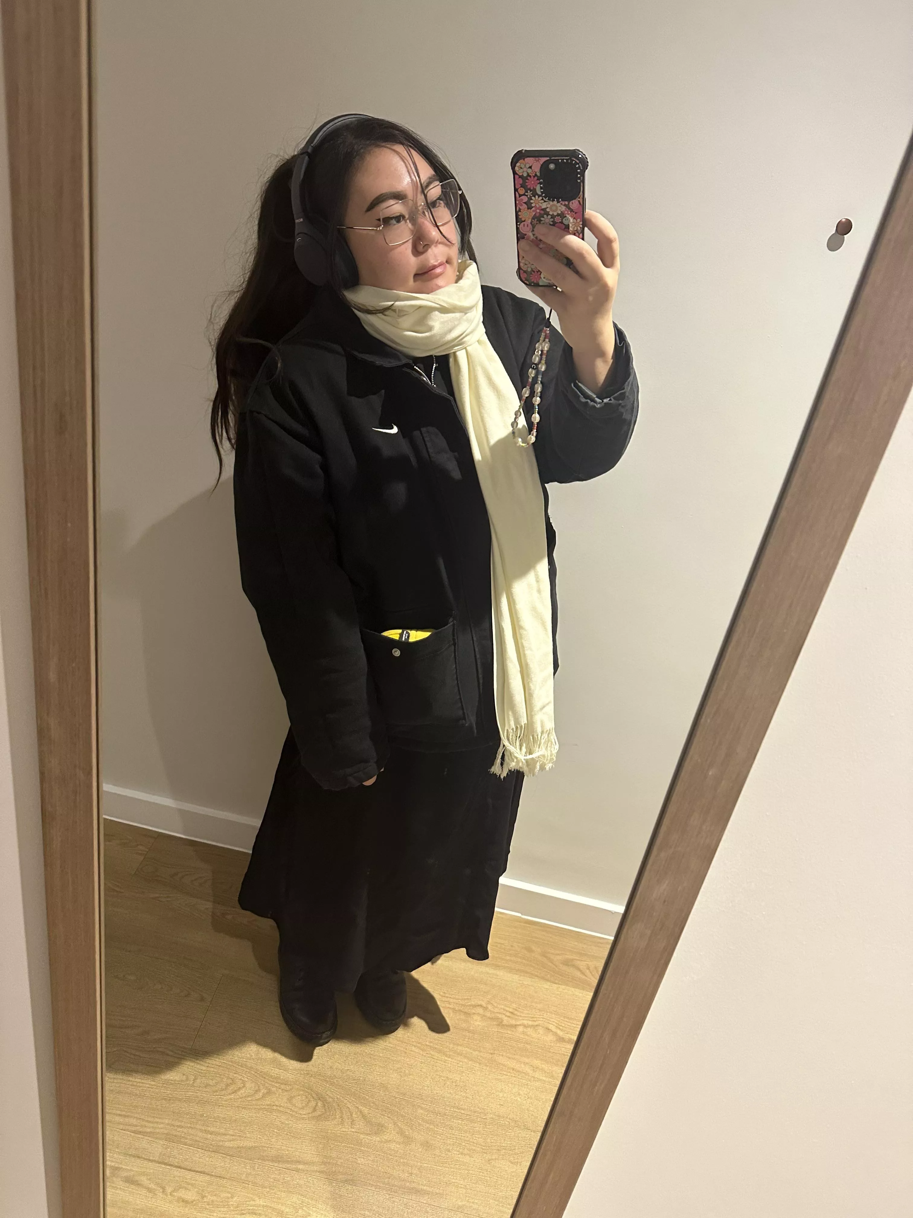 Bundled up and ready to take on the world 😝