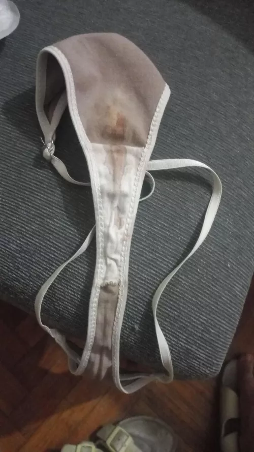 Came so hard in my panties :)