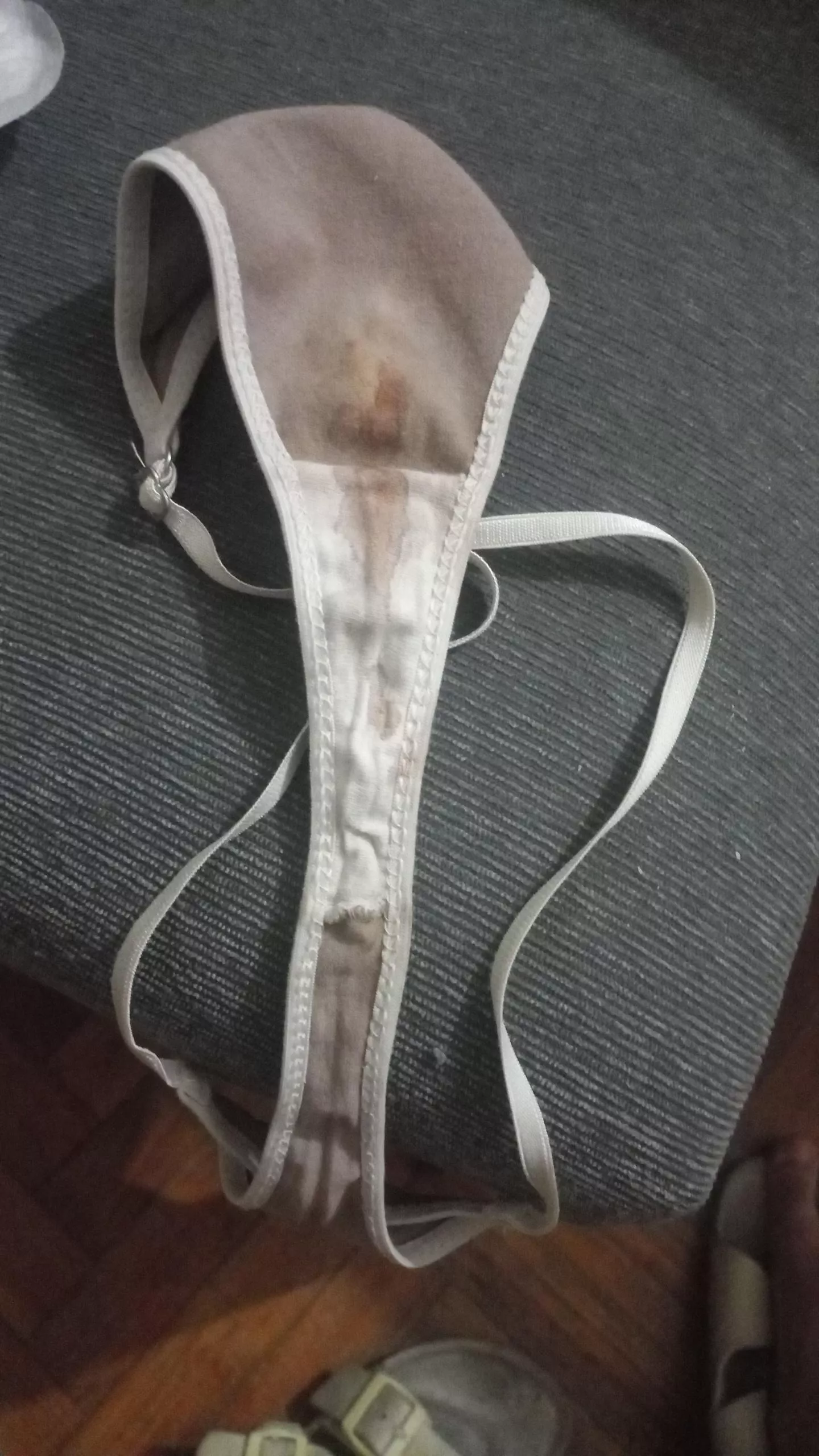 Came so hard in my panties :)