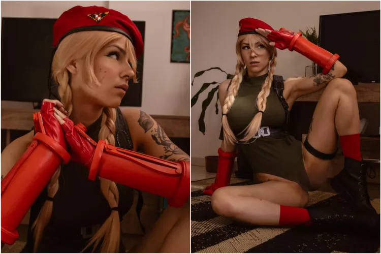 Cammy White from Street Fighter (by Nicky Brum)
