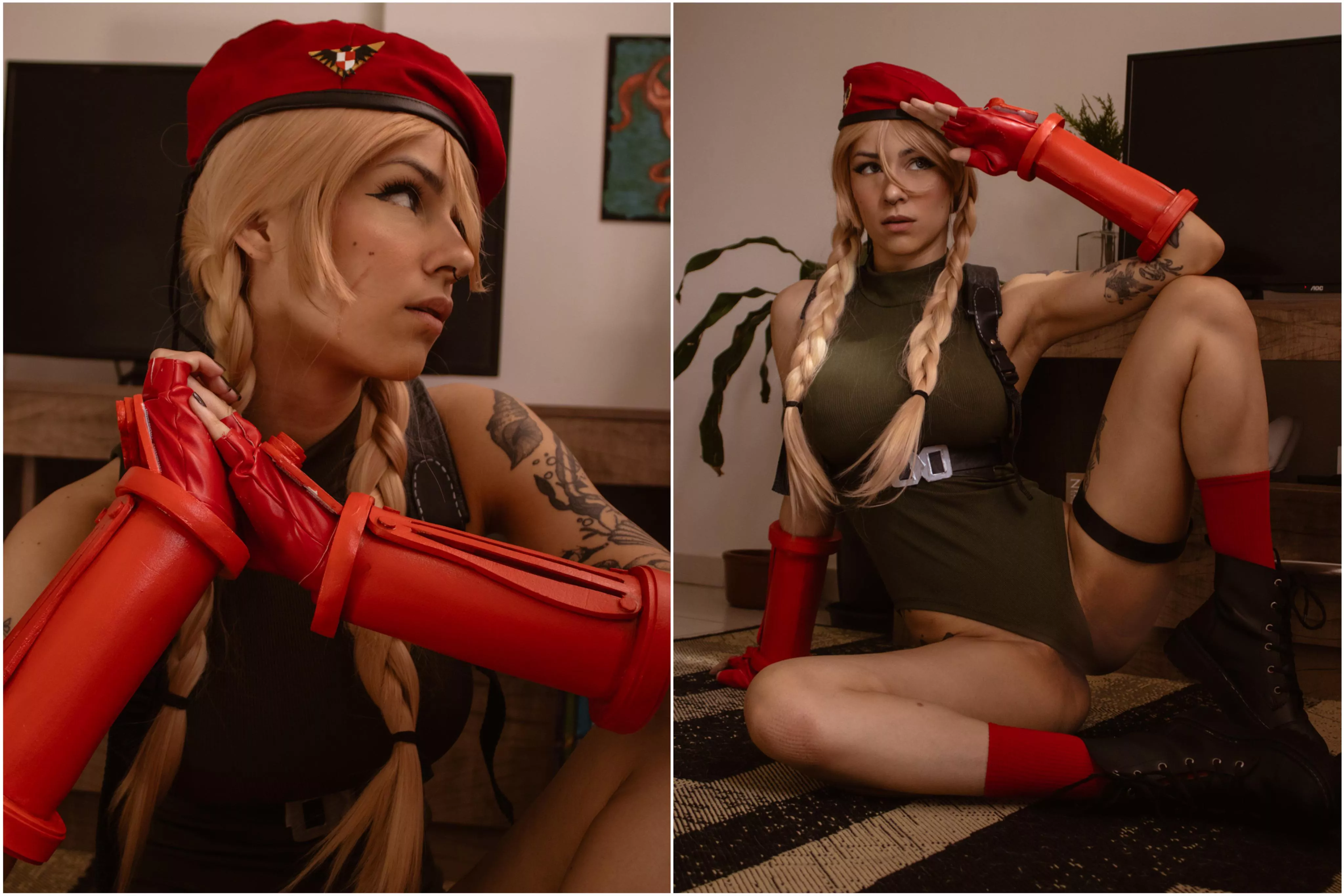 Cammy White from Street Fighter (by Nicky Brum)