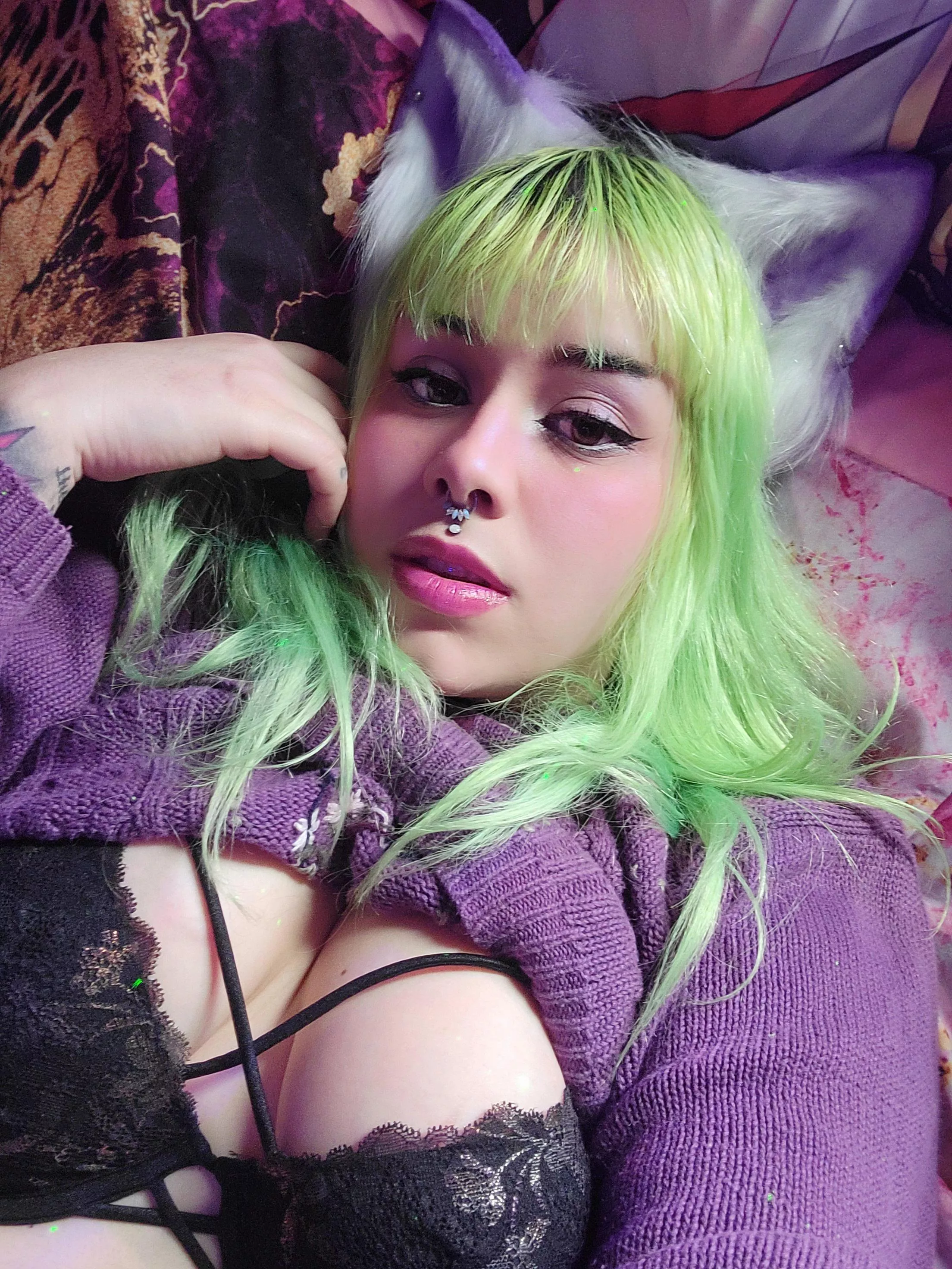 can I be your neko bb?🐈‍⬛️