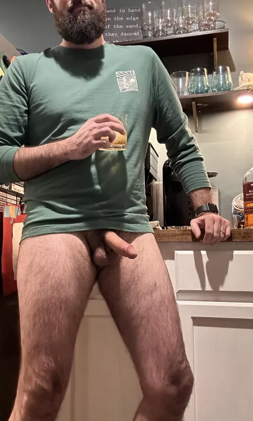 Can I make you a drink?