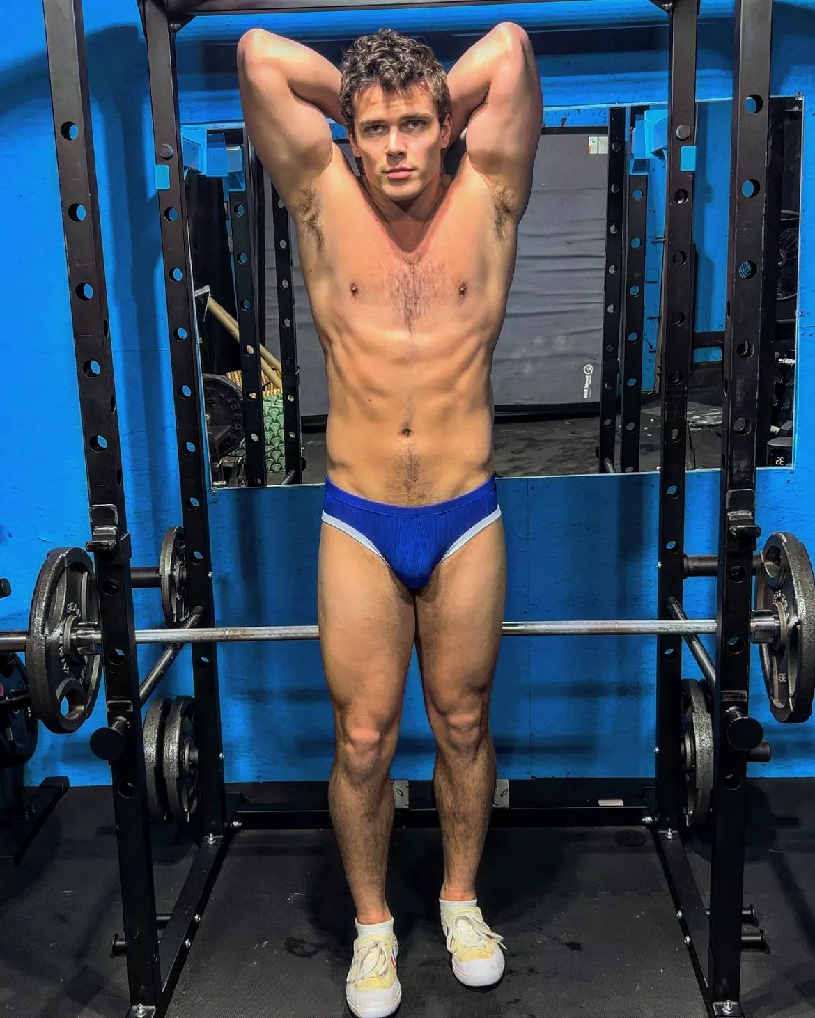 Can I rock this jock?