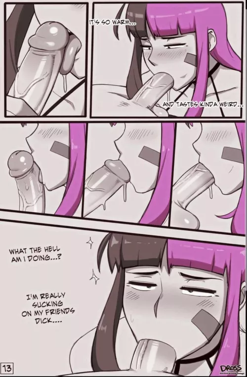 Can i suck your coock like this slut