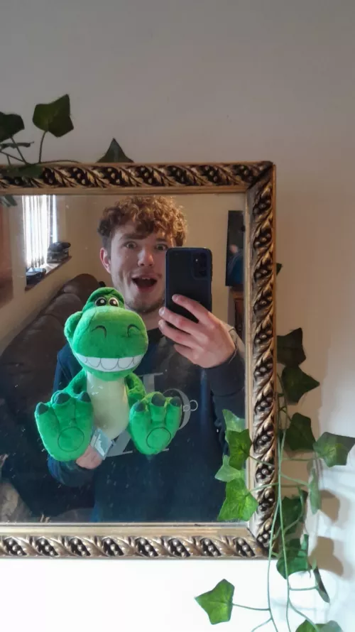 Cant say no to a new plush 😜