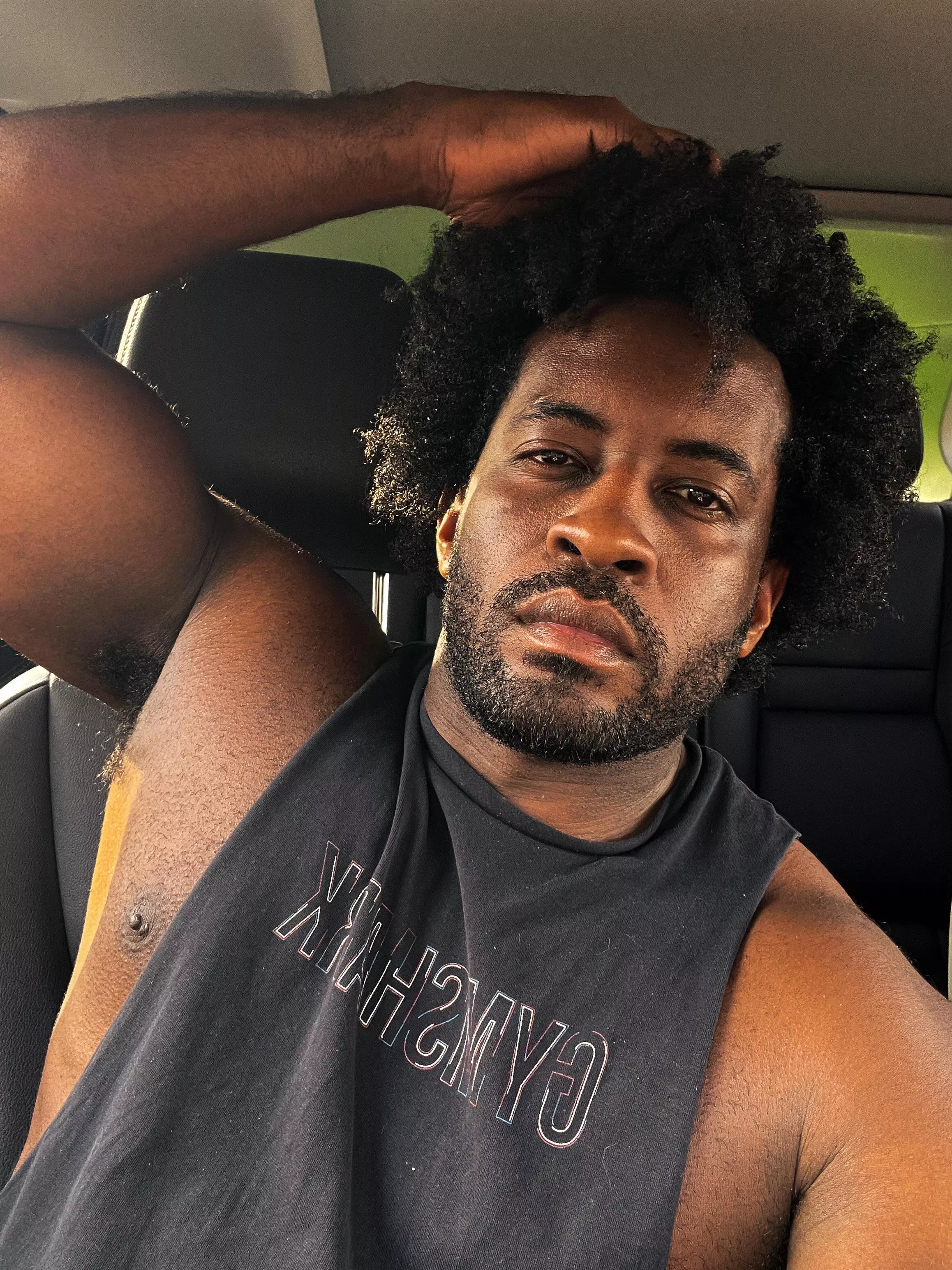 Car lighting hits different