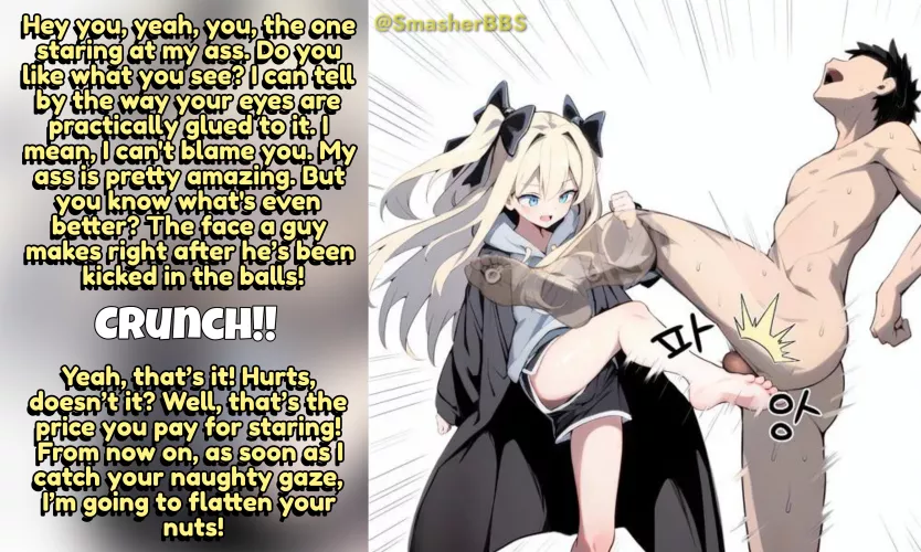 Caught you! (Mistress Jill Audio Version in Comments)