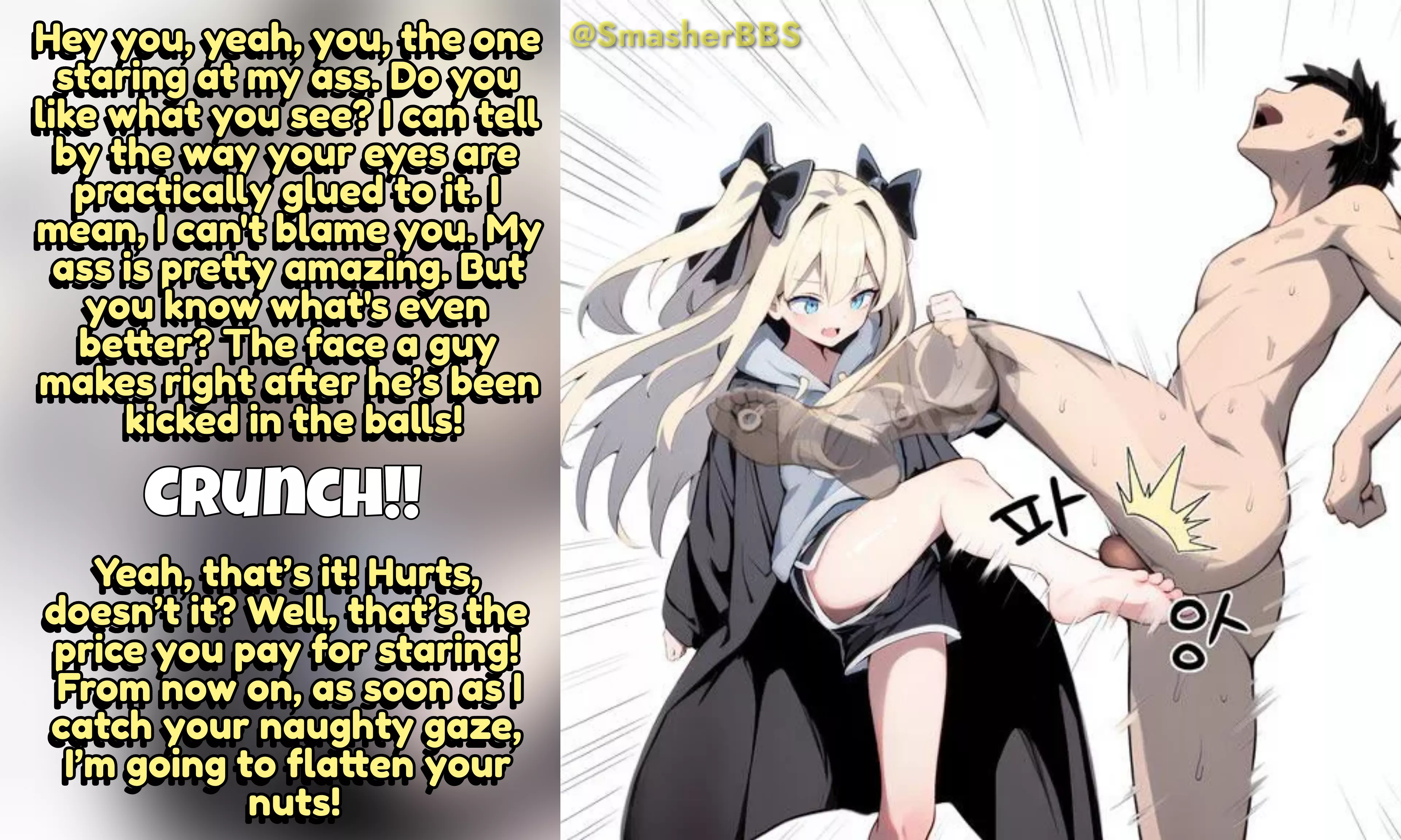 Caught you! (Mistress Jill Audio Version in Comments) Caught you! (Mistress Jill Audio Version in Comments)