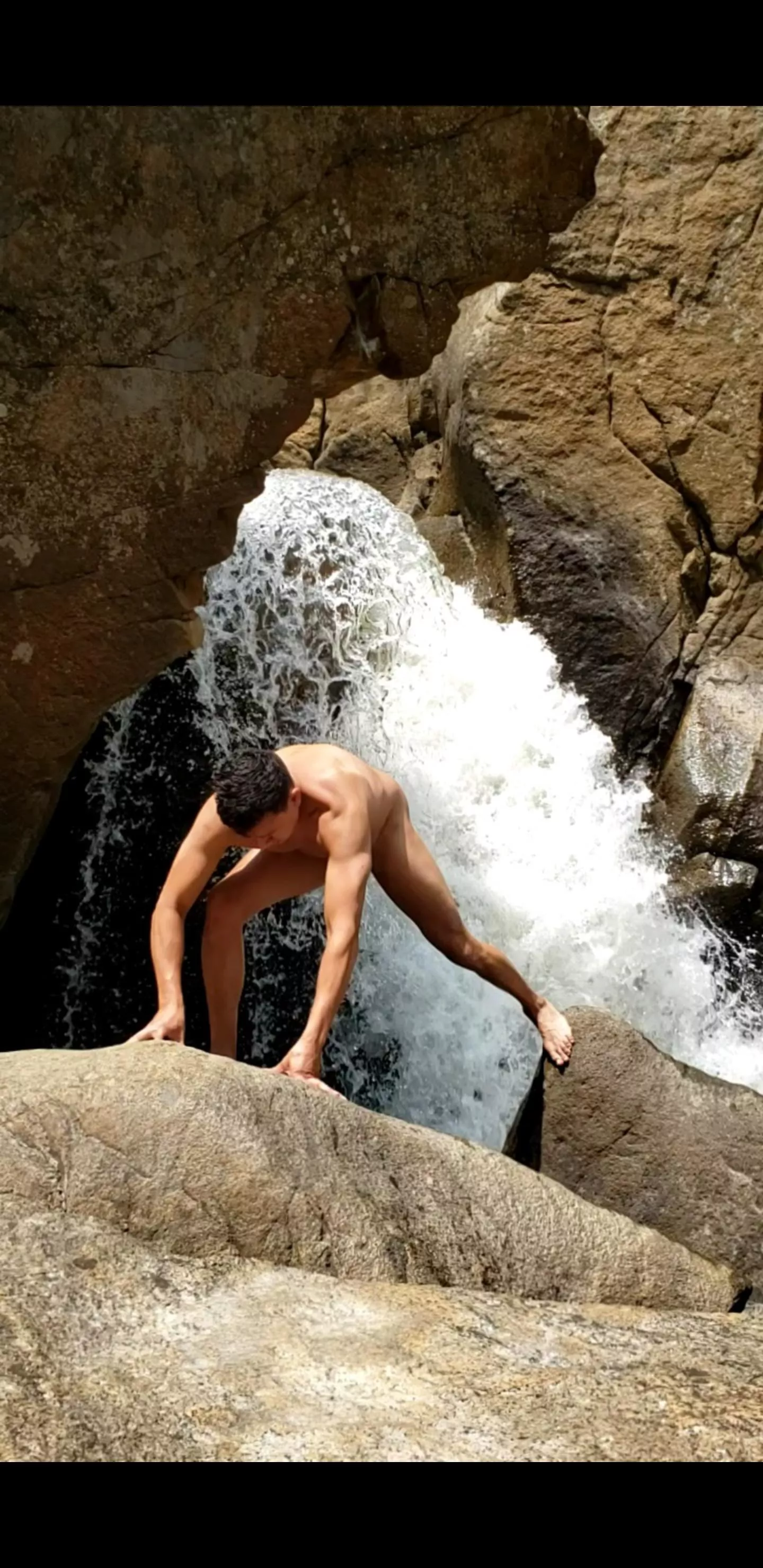 Chasin waterfalls in the summer