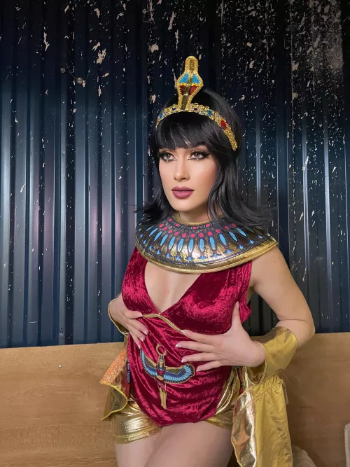 Cleopatra cosplay by me :)