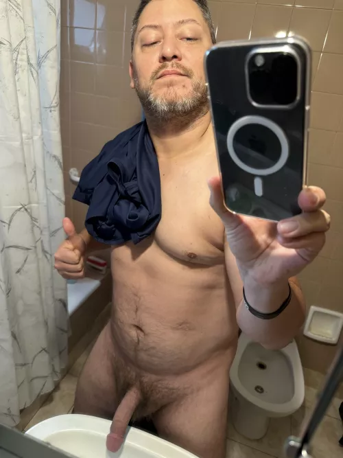 Come in silence ... you bend down and ..