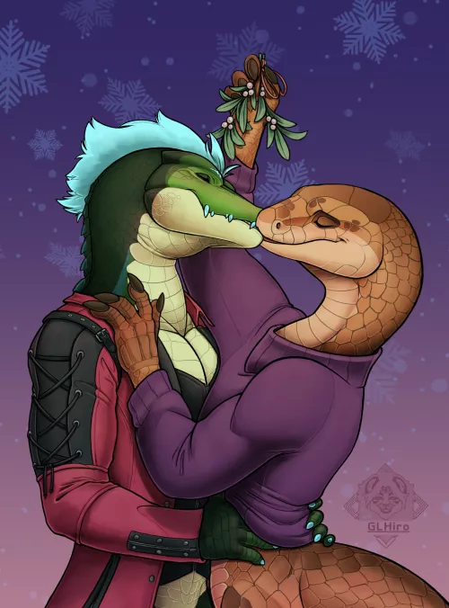 Commission from GLHiro on Twitter!