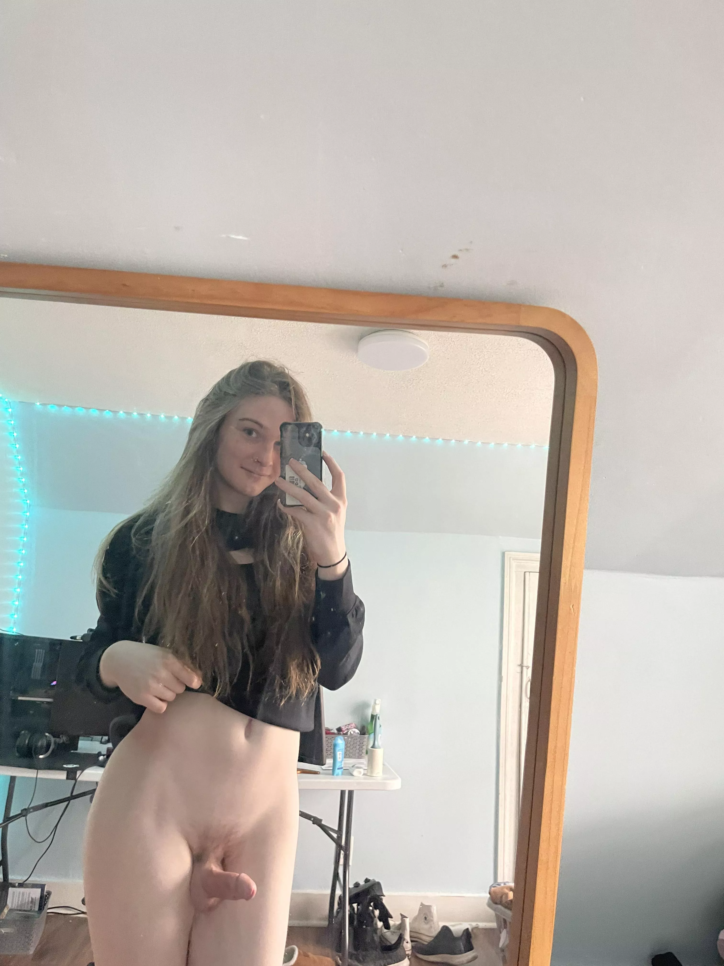 Daily mirror selfie #114