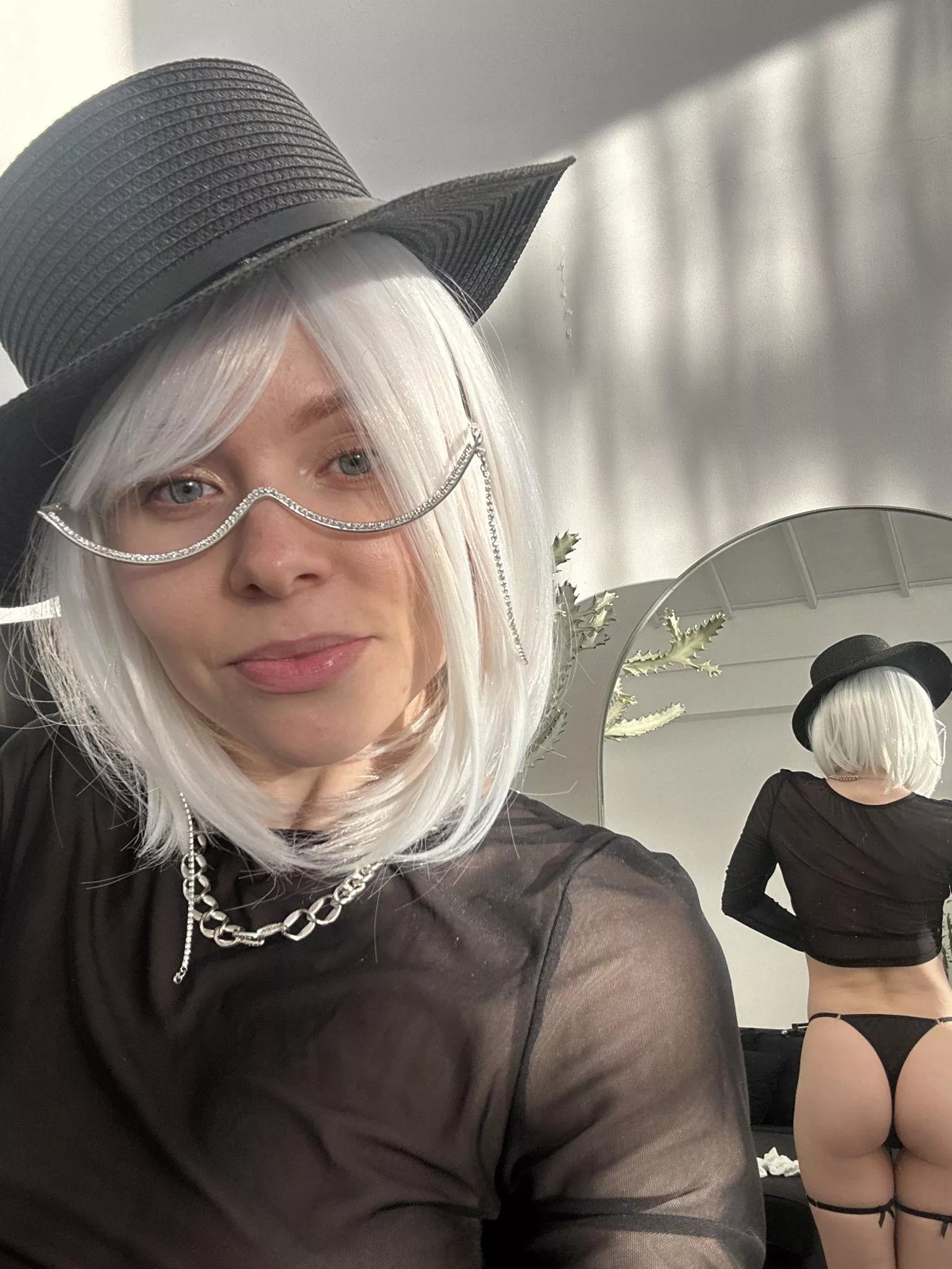 Did you notice anything?