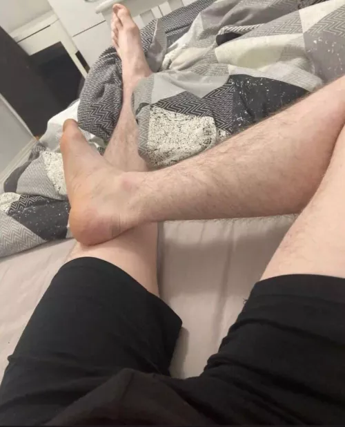 Do you like my feet?