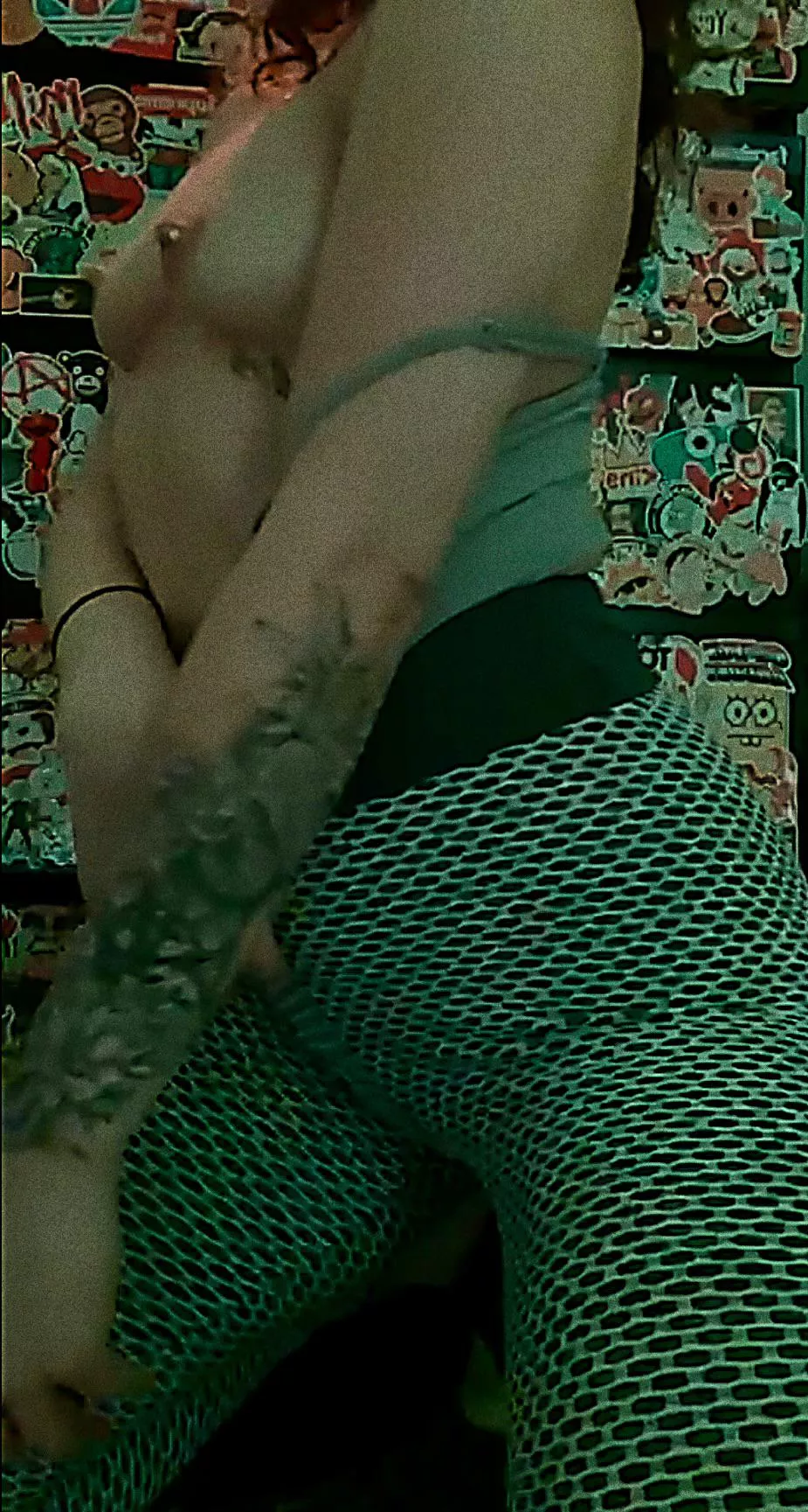 Do you like my leggings🙈