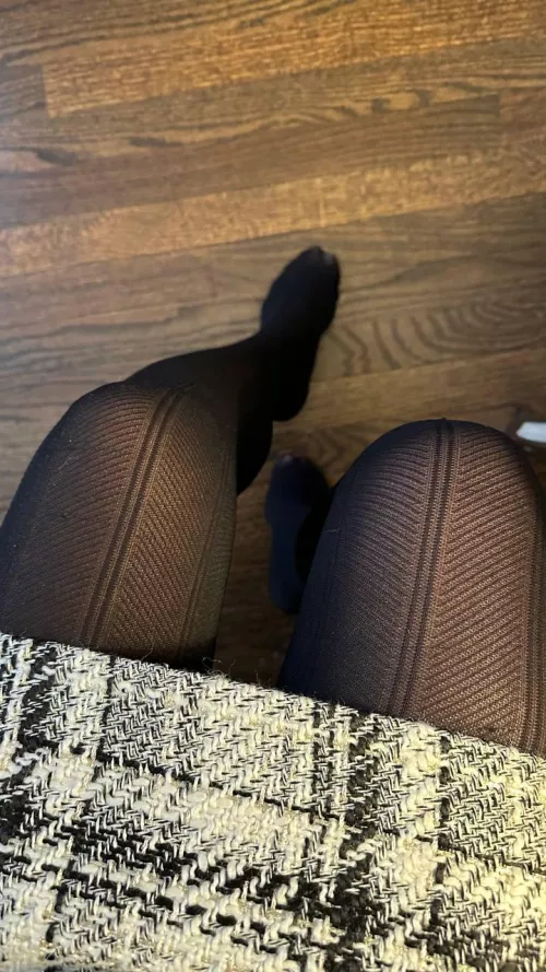 Do you like patterned tights?