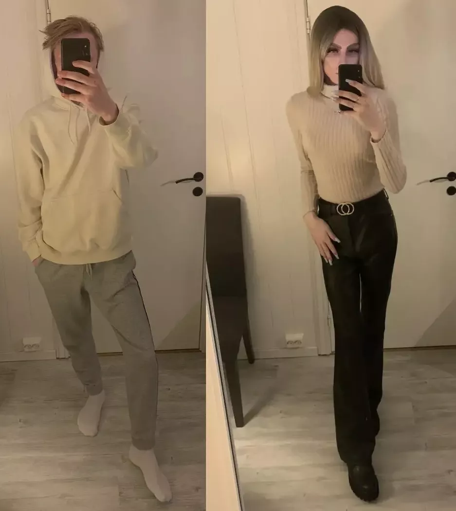 Do you prefer Before or After?😅💓