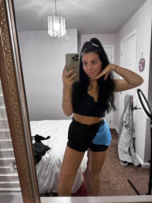 Do you think I'm sexy in this top?