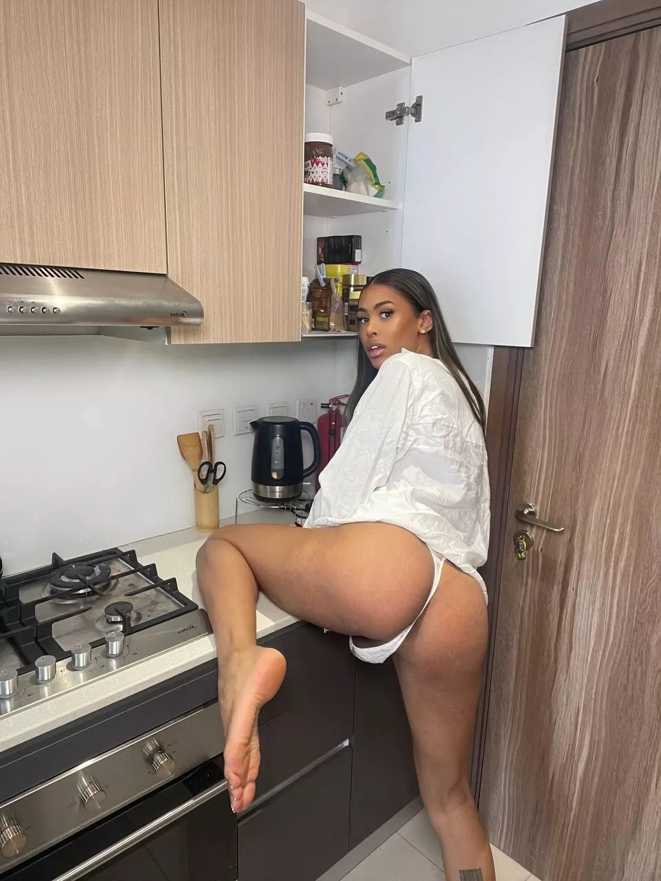 Do you think you'd be able to make me hard as a rock?