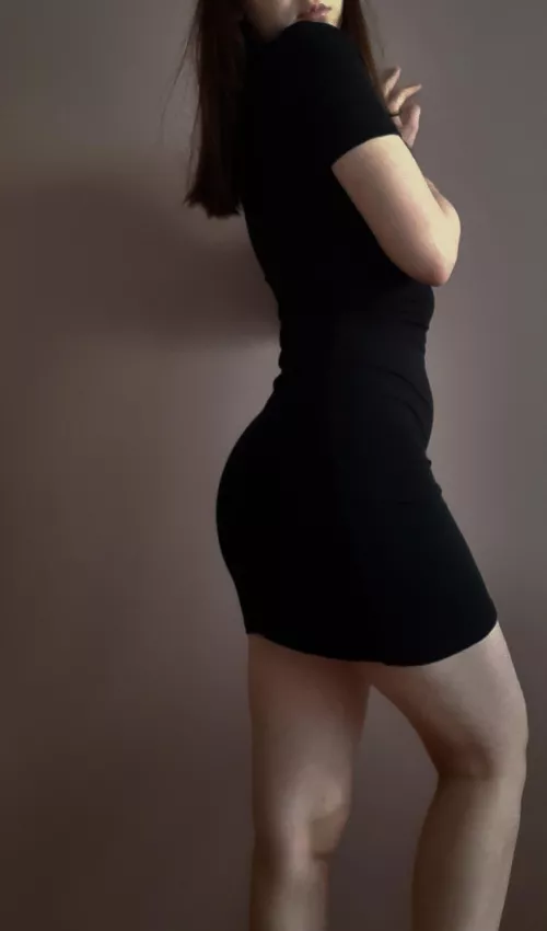 Do you want to see me without that dress?