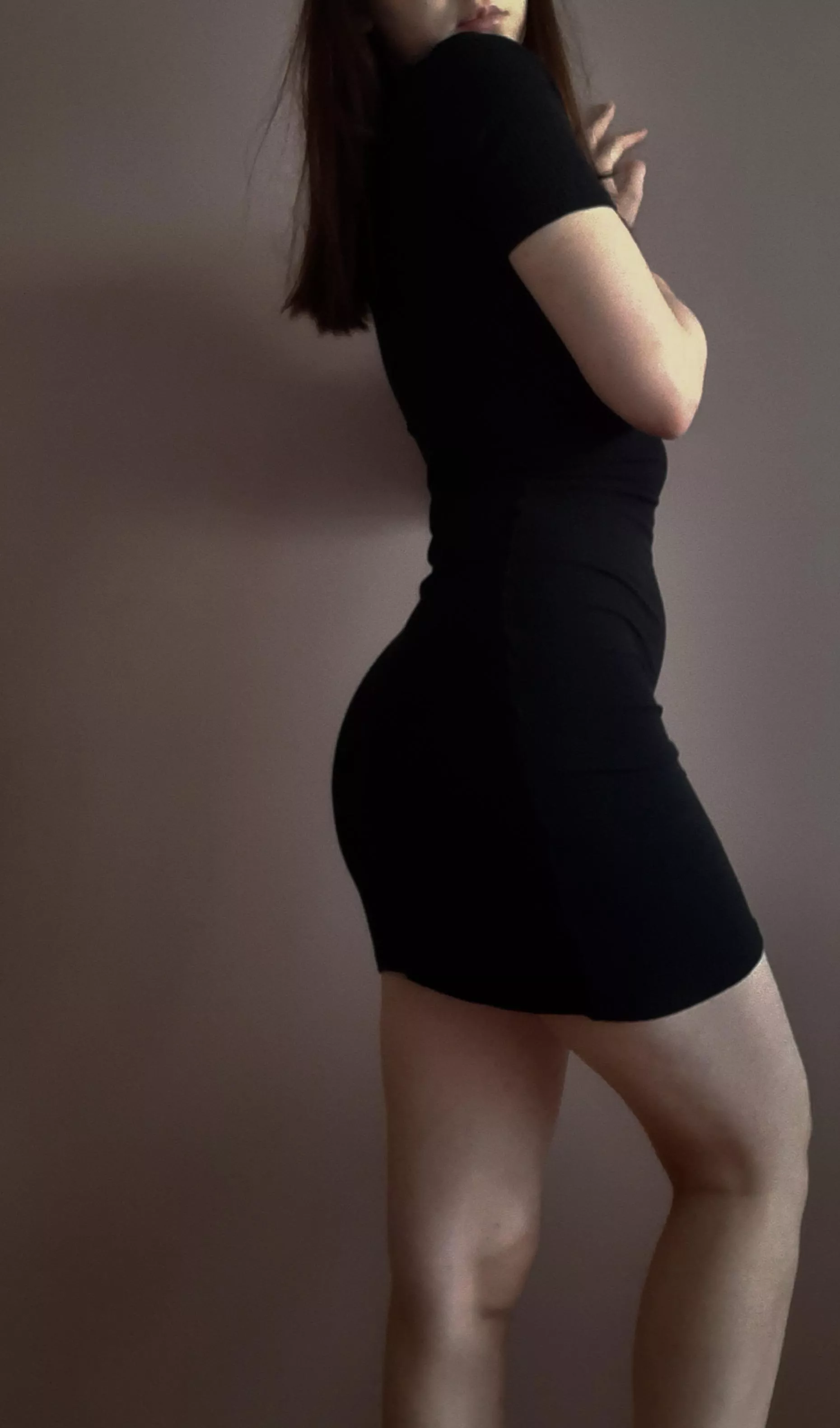 Do you want to see me without that dress?