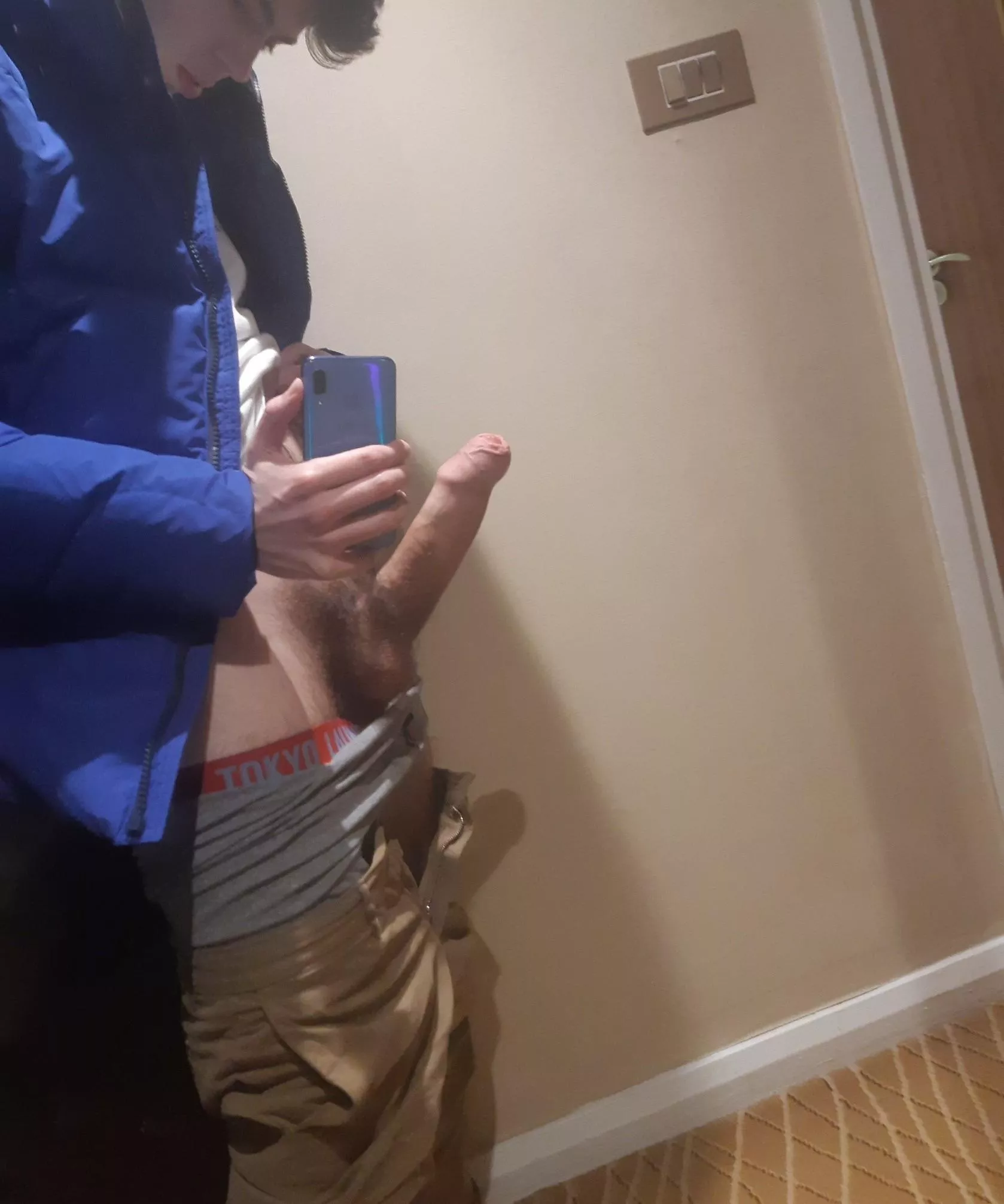 Does your bf know you like hung guys?