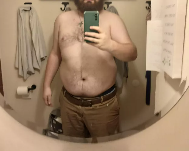 Don't feel super confident about myself