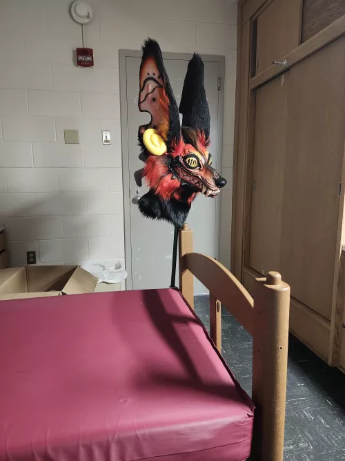 Dorm jumpscare