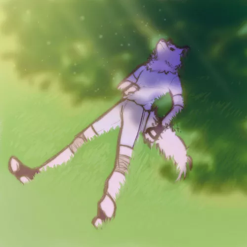 dreamy baby (oc: Snow)