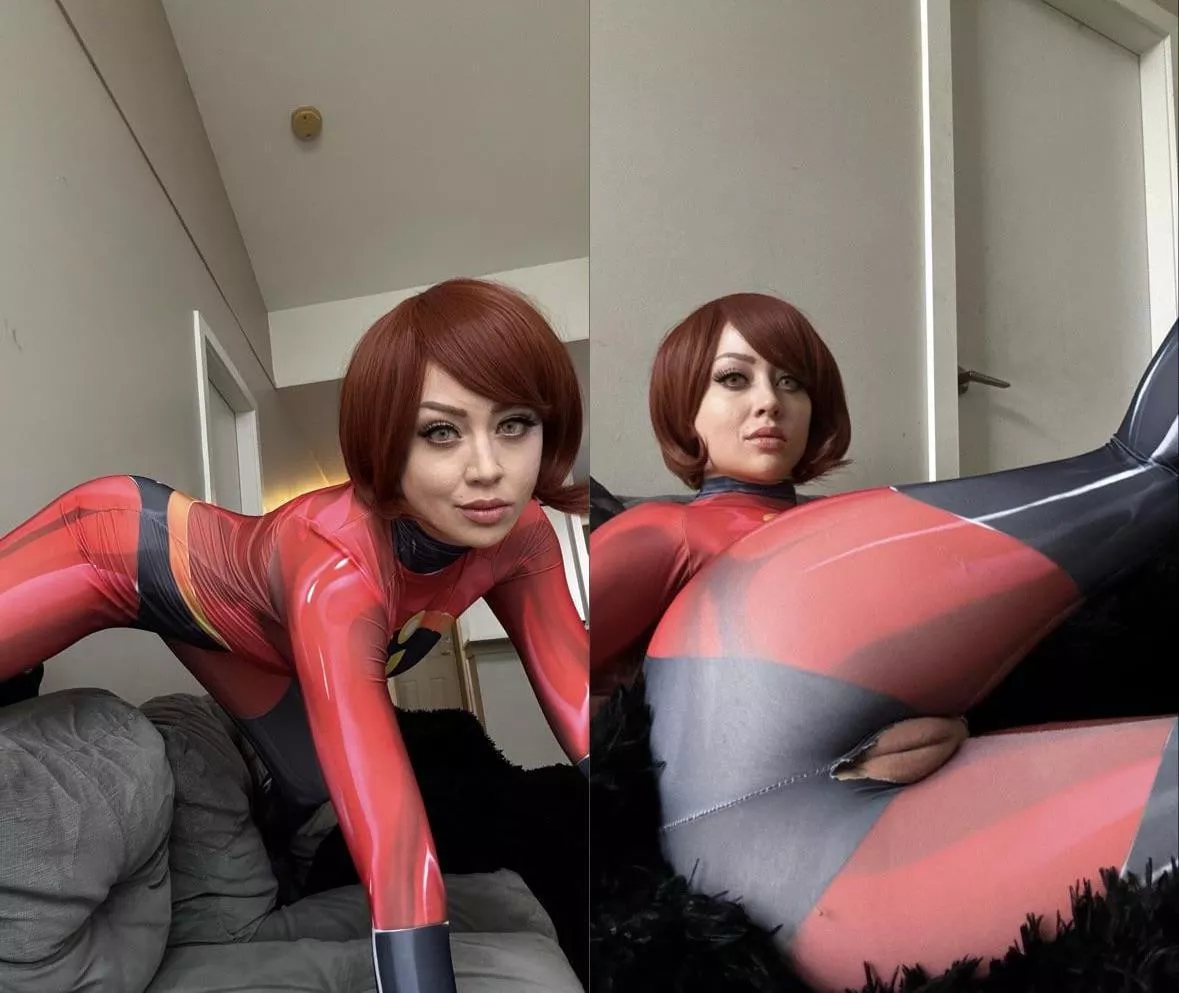 Elastigirl [The Incredibles] (Twobrattycats)